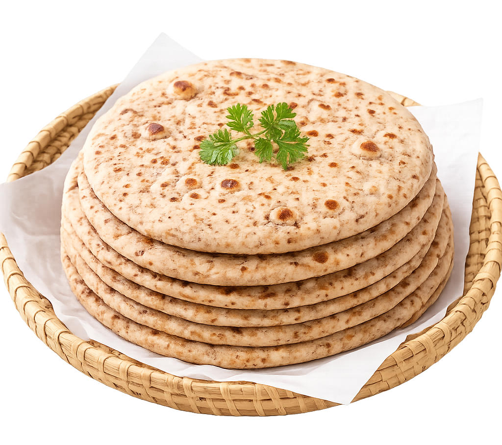 Guilt-Free Roti